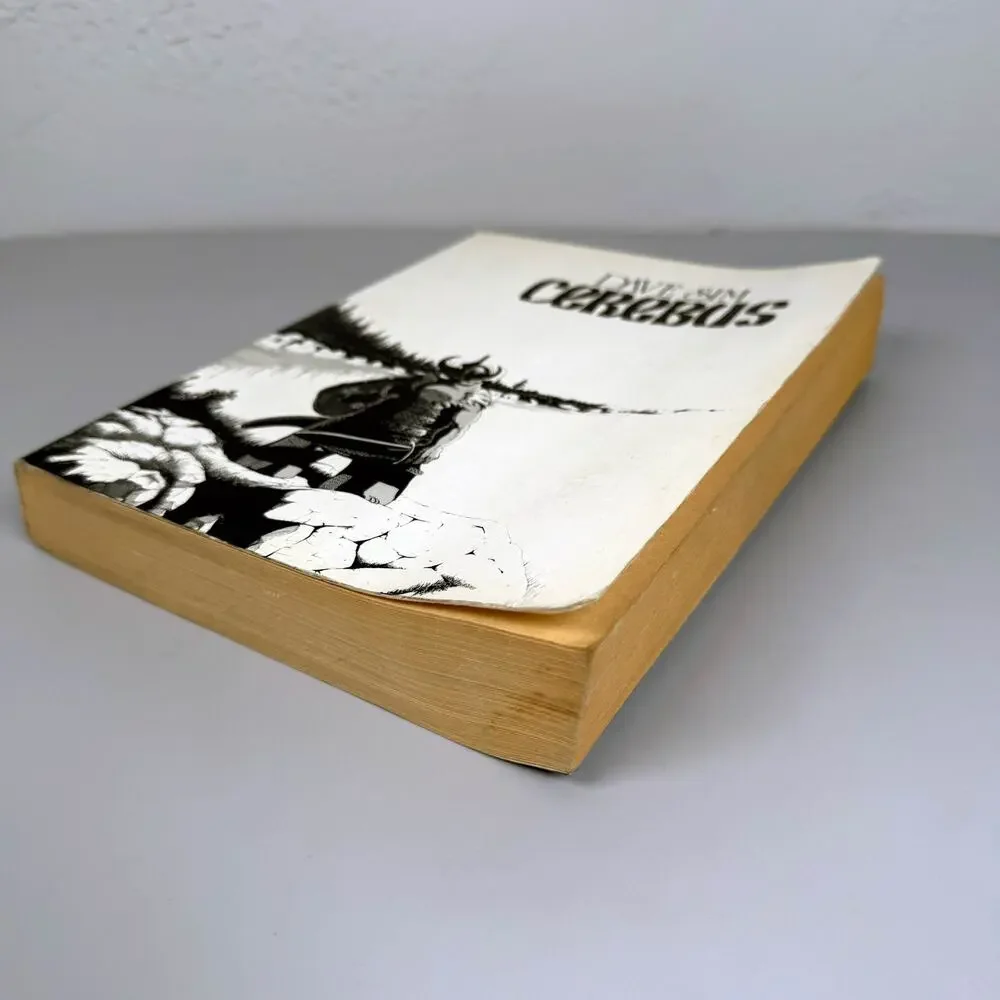 Aardvark-Vanaheim cerebus graphic